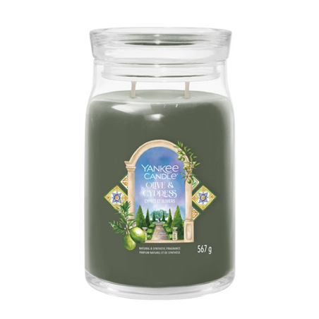 Candela Giara Grande Signature  Olive/cypress