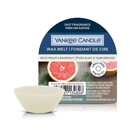 Cera Da Fondere  White Spruce & Grapefruit
