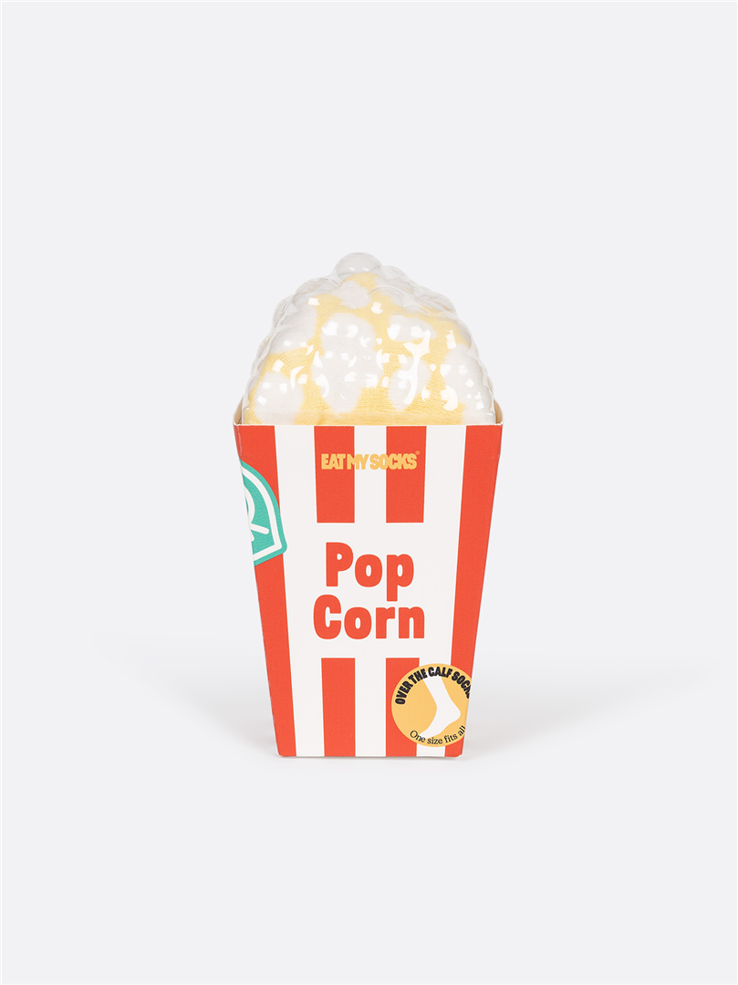 Calzini  Eatmysocks Pop Corn — immagine 2