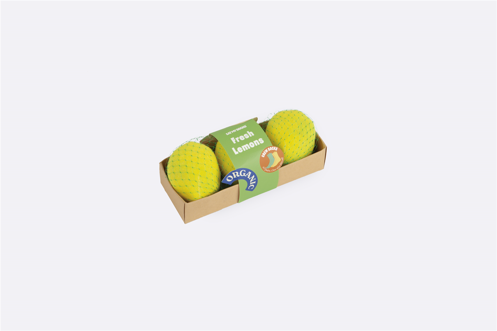 Calzini  Eatmysocks X2 Fresh Lemons — immagine 2