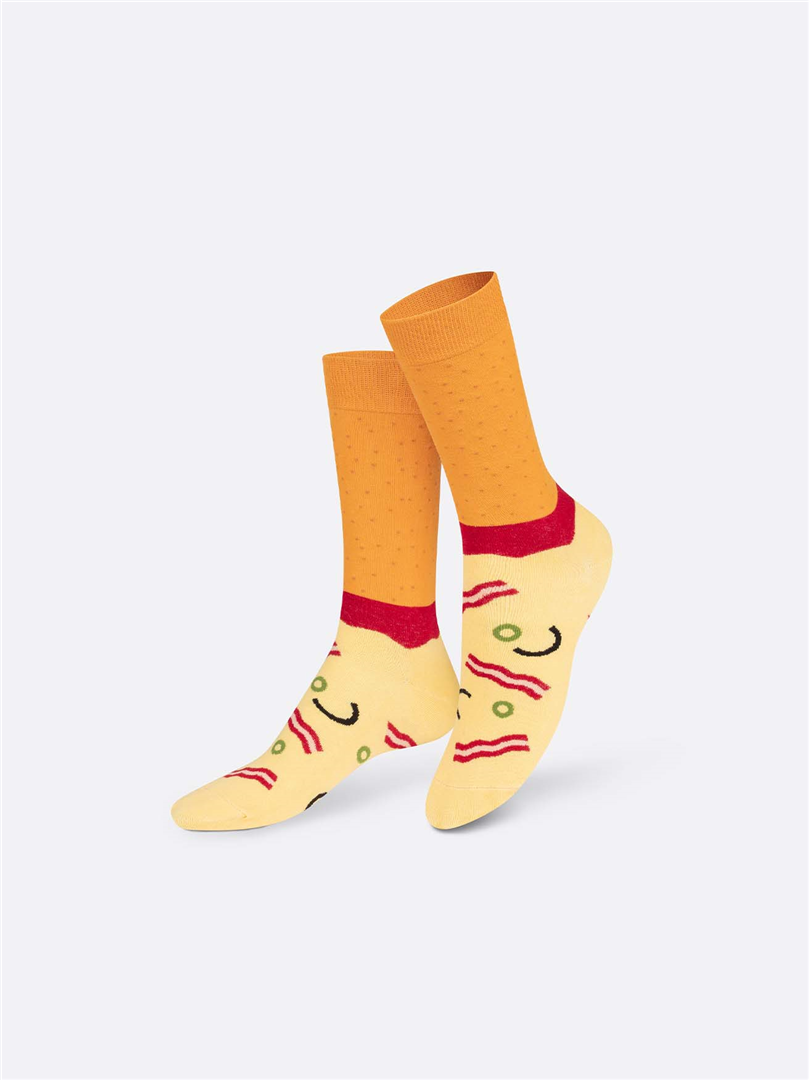 Calzini  Eatmysocks X2 Pizza Napoli — immagine 2
