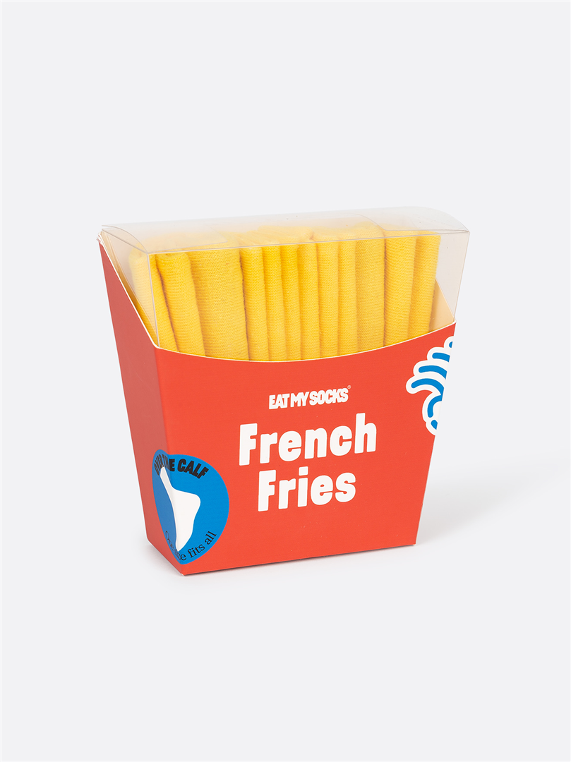 Calzini  Eatmysocks French Fries — immagine 2