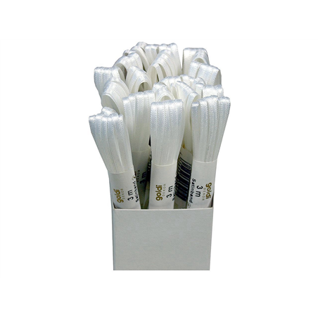 Nastro Doppio Raso 3mtx3mm 01-Bianco