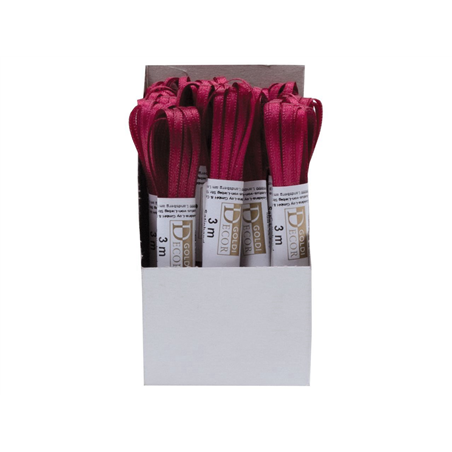 Nastro Doppio Raso 3mtx3mm 25-Orchidea