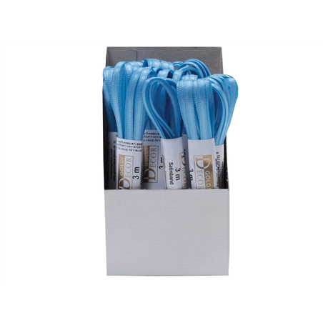 Nastro Doppio Raso 3mtx3mm 31-Celeste
