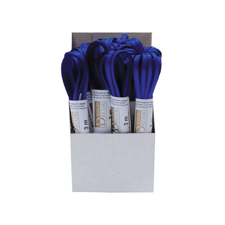 Nastro Doppio Raso 3mtx3mm 35-Ultramarine