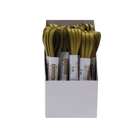 Nastro Doppio Raso 3mtx3mm 542-Verde Marcio