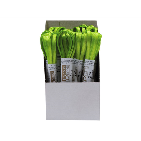 Nastro Doppio Raso 3mtx3mm 551-Verde Mela