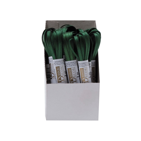 Nastro Doppio Raso 3mtx3mm 59-Verde Scuro