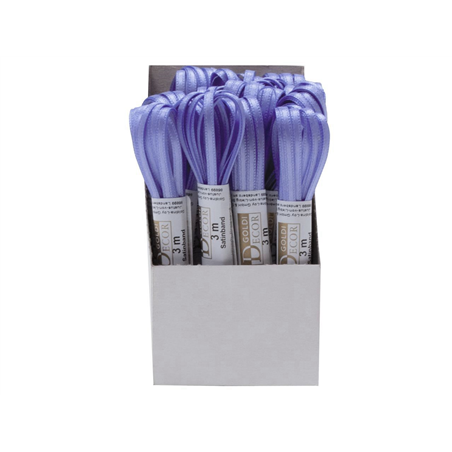 Nastro Doppio Raso 3mtx3mm 62-Lilla