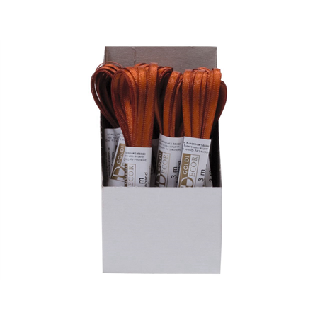 Nastro Doppio Raso 3mtx3mm 745-Marrone Chiaro