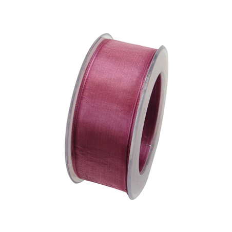 Nastro Infinity 40mm 20 Mt Organza Animato 22-Rosa Antico