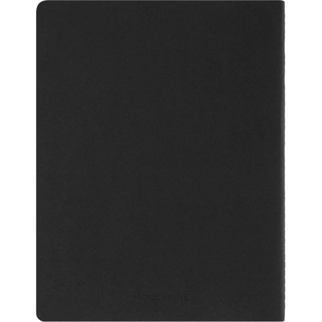 Student Cahier Xxl Righe Black - Nero — immagine 2