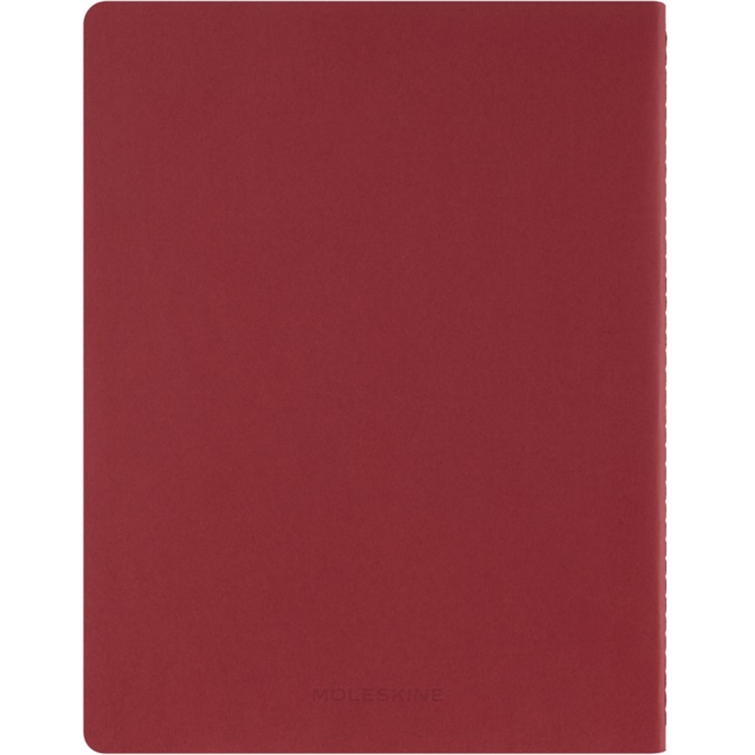 Student Cahier Xxl Righe Scarlet Red — immagine 2