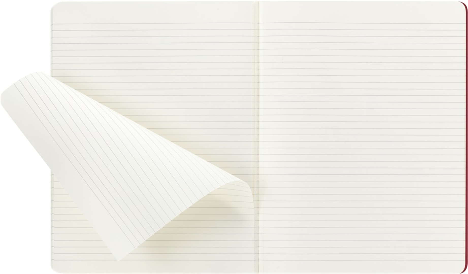 Student Cahier Xxl Righe Scarlet Red — immagine 3