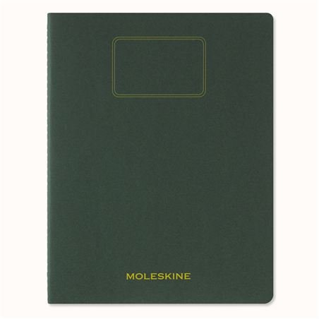 Student Cahier Xxl Bianco Verde Mirto