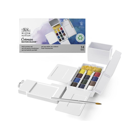 Set Field Da Viaggio Con 12 1/2 Godets Cotman