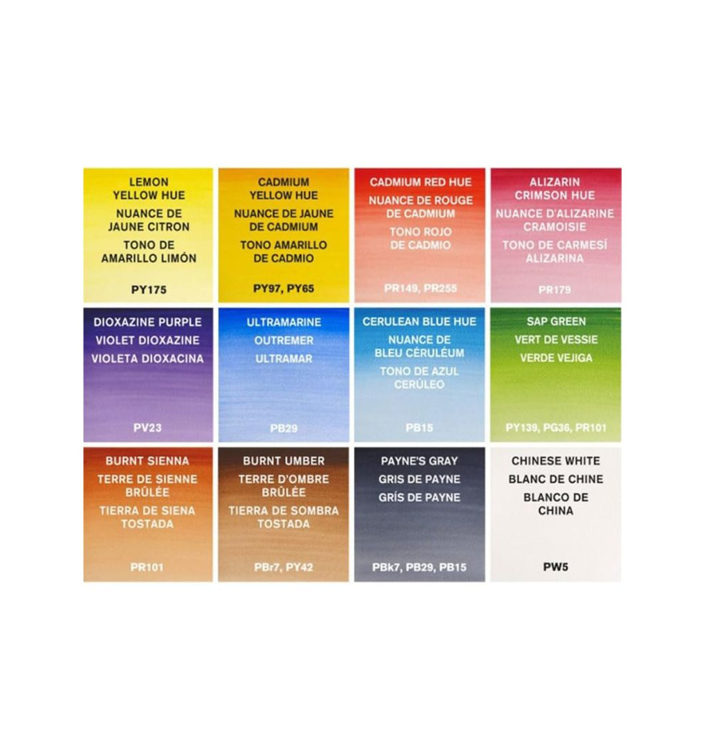 Set Field Da Viaggio Con 12 1/2 Godets Cotman — immagine 4