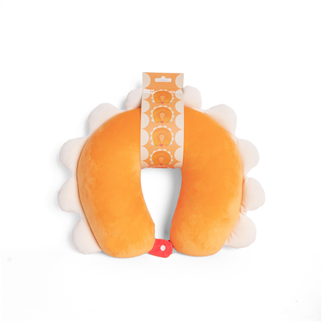 Cuscino Da Viaggio Petal Hello Ferretti Orange