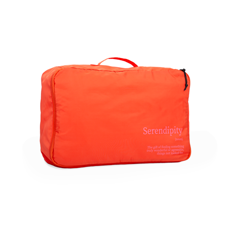 Serendipity Suitcase Organizer L Hello Ferret Orange