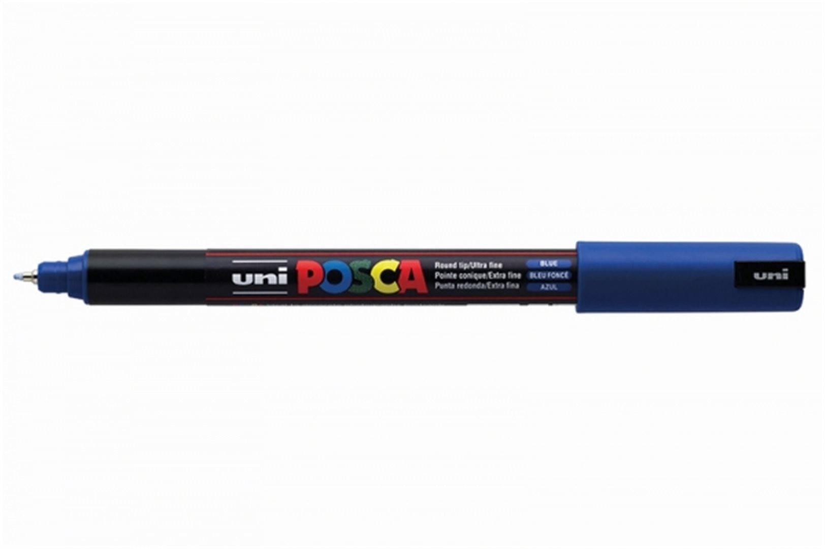 Pennarello Posca Extra-Fine Pc-1mr Blu — immagine 3