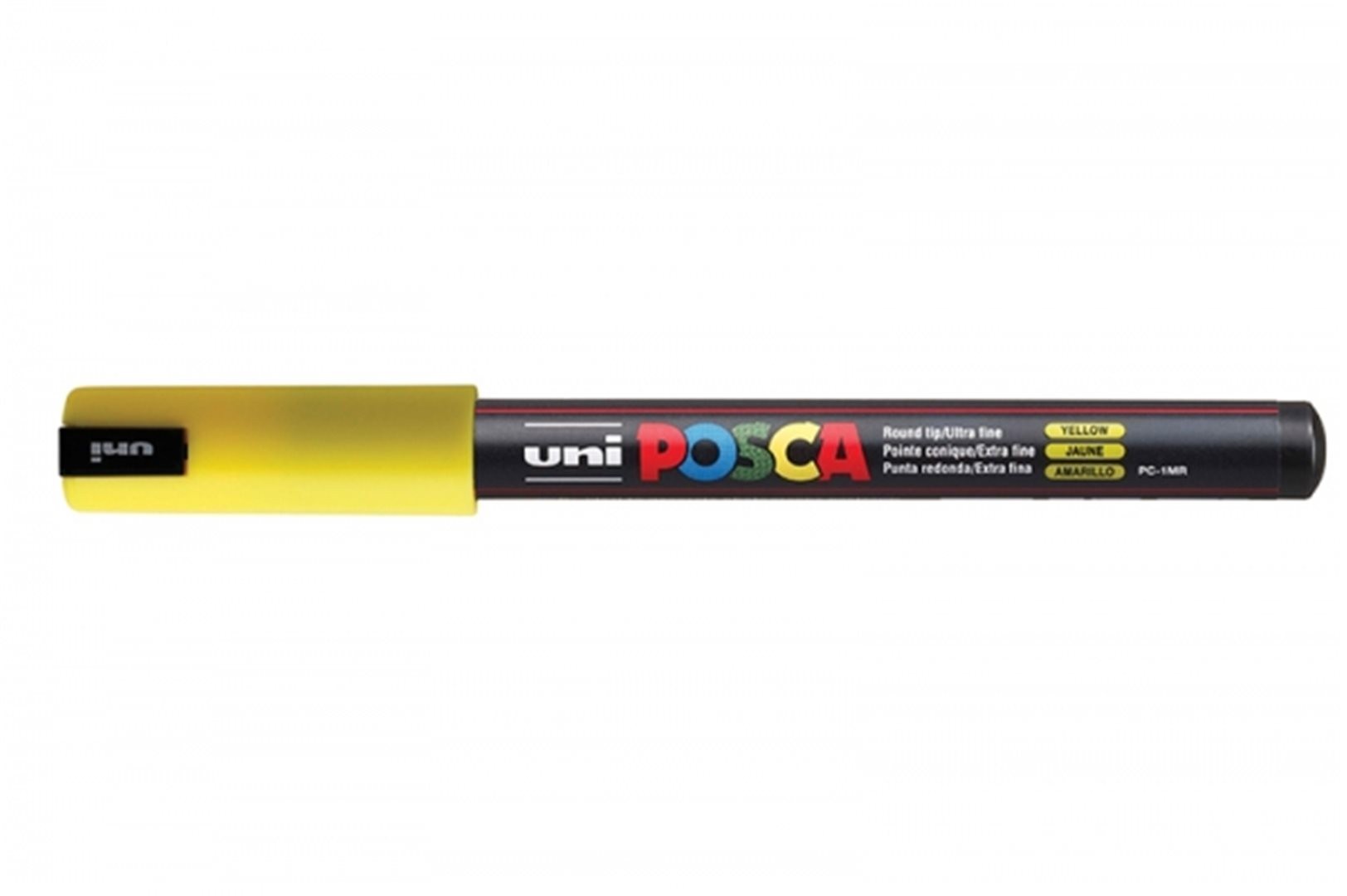 Pennarello Posca Extra-Fine Pc-1mr Giallo — immagine 3