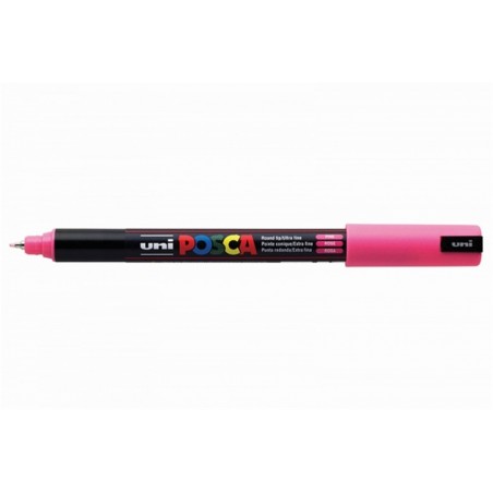 Pennarello  Posca Extra-Fine Pc-1mr Rosa