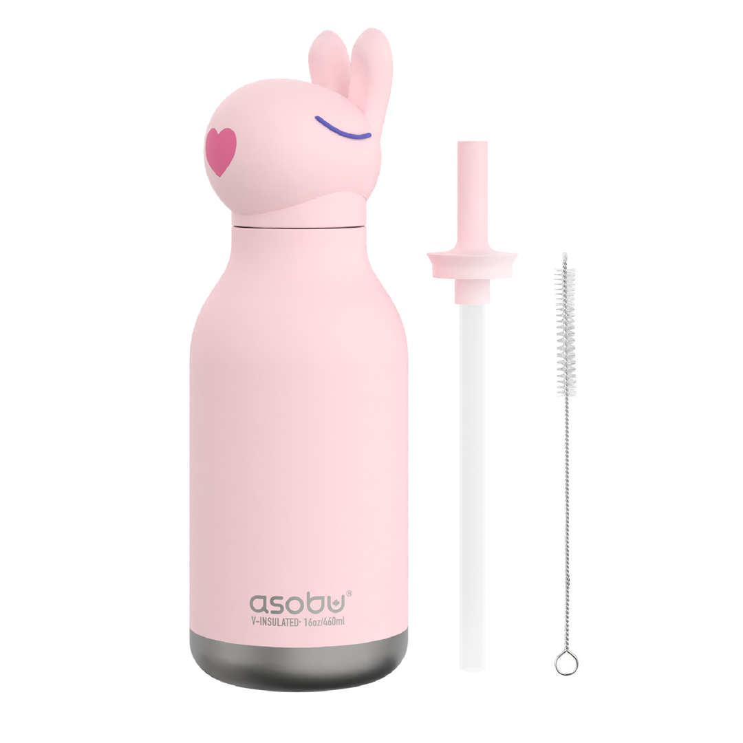 Borraccia Bestie 460ml Asobu Bubbles The Bunny