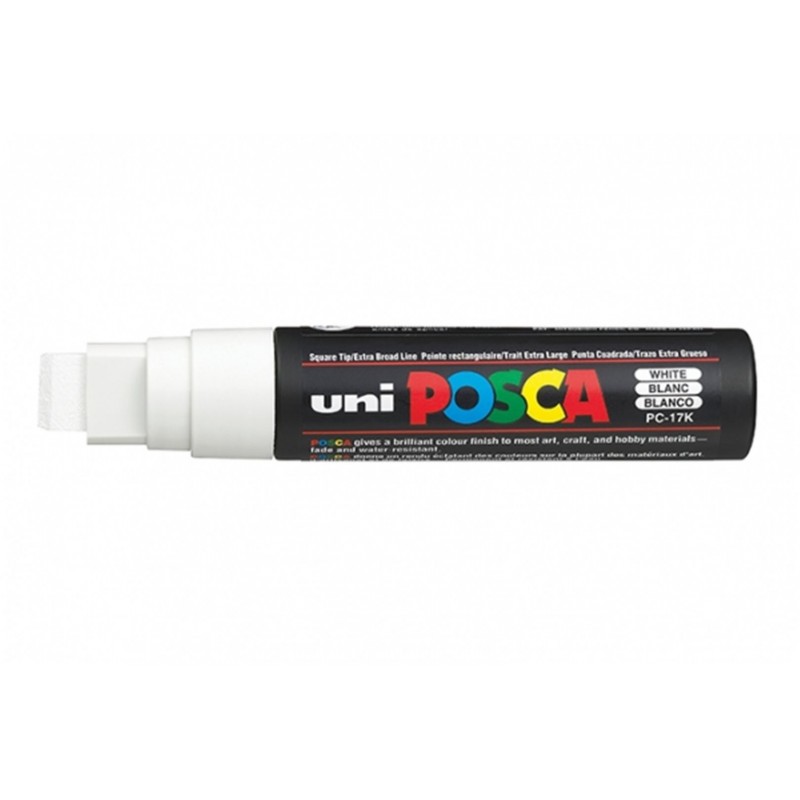 thumbnail image 2 of Uni Posca Paint Marker PC-1M Black, 3 Pens Per Pack(Japan Import) 2 of 12