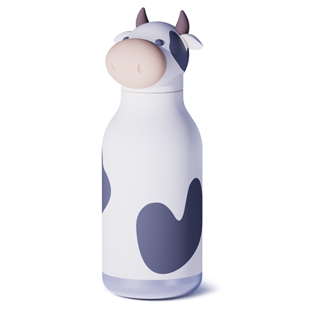 Borraccia Bestie 460ml Asobu Willow The Cow