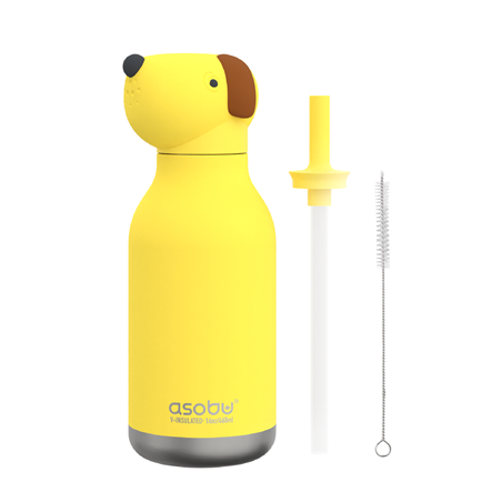 Borraccia Bestie 460ml Asobu Duke The Dog