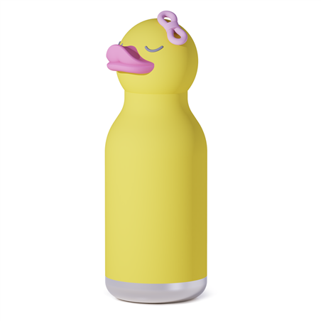 Borraccia Bestie 460ml Asobu Ducky