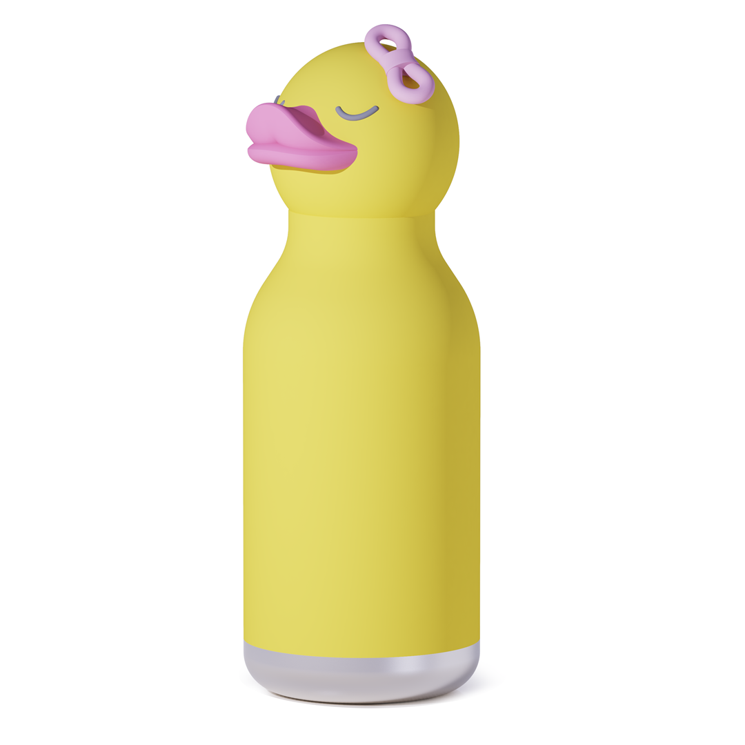 Borraccia Bestie 460ml Asobu Ducky