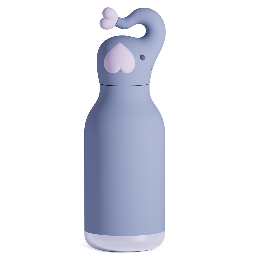Borraccia Bestie 460ml Asobu Tolani The Elephant