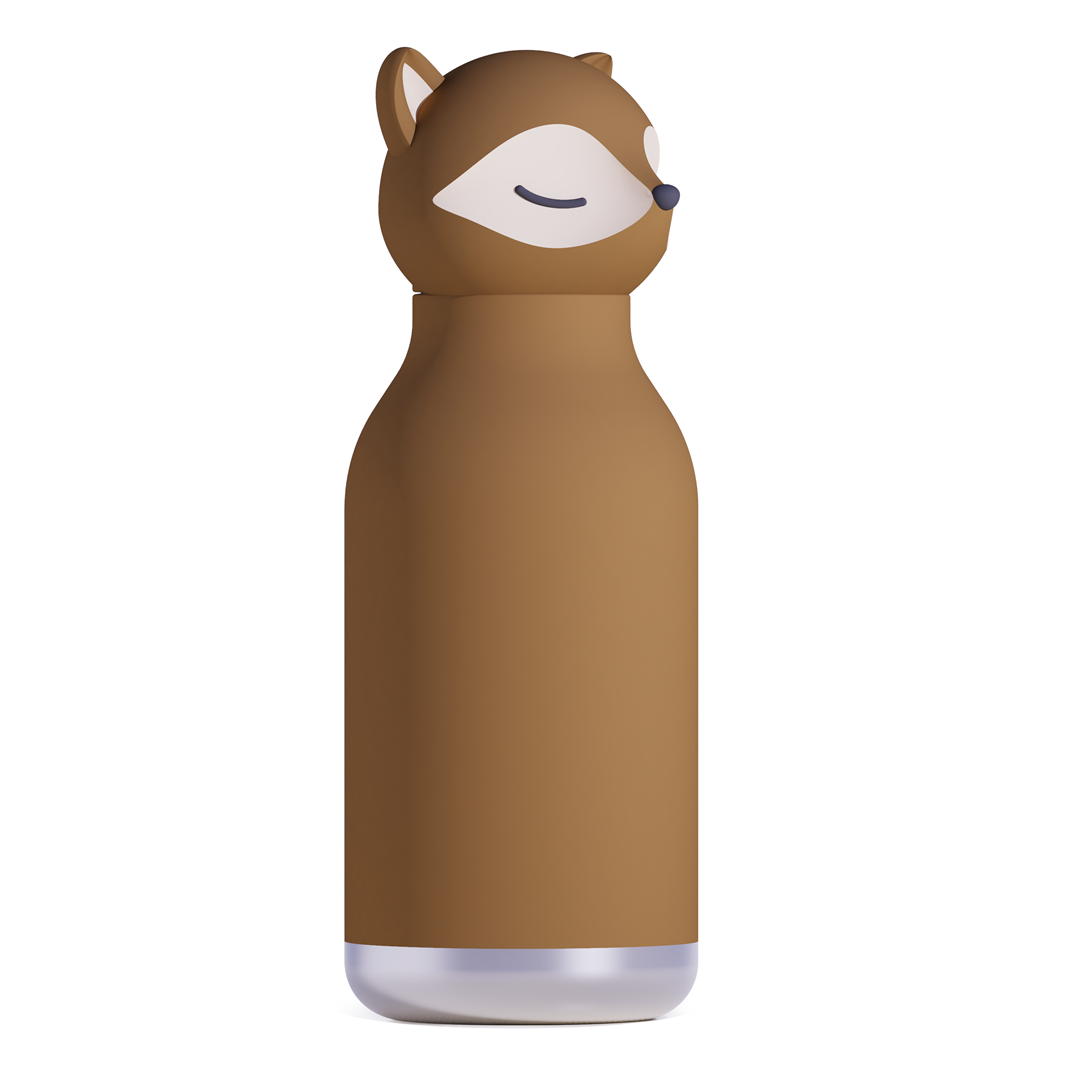 Borraccia Bestie 460ml Asobu Sora The Fox
