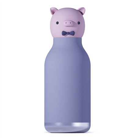 Borraccia Bestie 460ml Asobu Penelope The Piggy