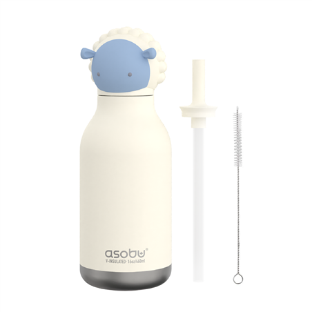 Borraccia Bestie 460ml Asobu Brie The Sheep