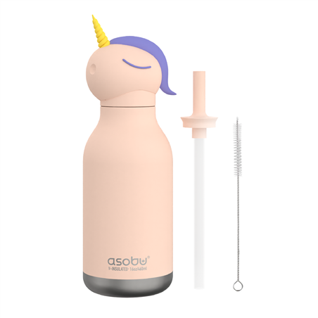 Borraccia Bestie 460ml Asobu Sparkle The Unicorn