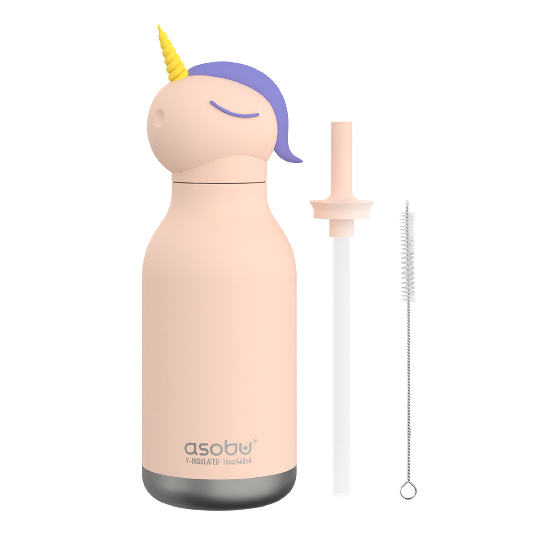 Borraccia Bestie 460ml Asobu Sparkle The Unicorn
