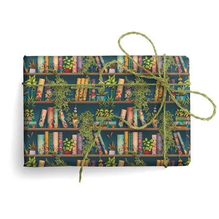 Carta Da Regalo 70x100 Prestige Flowery Bookshop