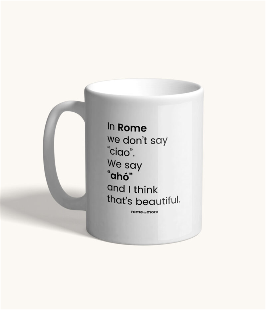 Tazza Ceramica We Say Aho