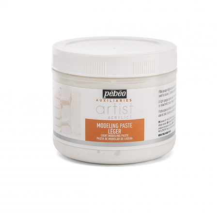 Modeling Paste Leggera Acrylics 500ml