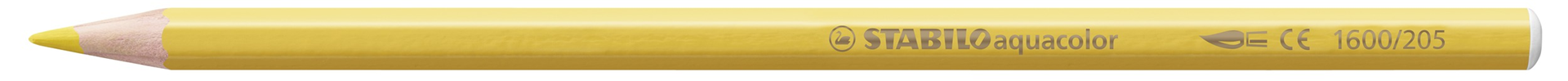 MATITA COLORATA ACQUARELLABILE - STABILOAQUACOLOR ARTY- SCATOLA IN METALLO DA 12 - COLORI ASSORTITI — immagine 2