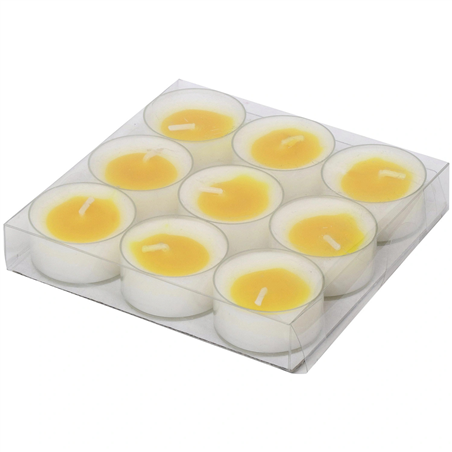 Candela Uovo Tealight 18/38 9pz