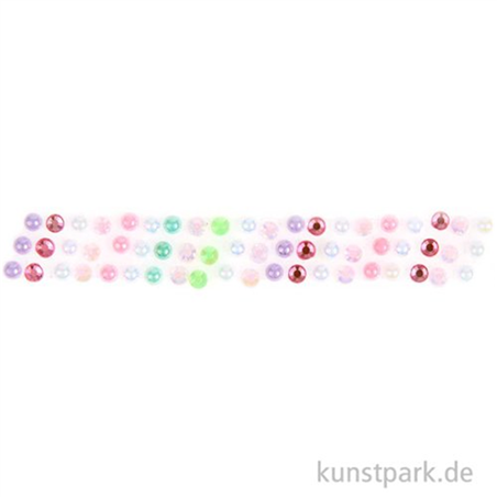 Tape Beads 1.9x50cm Stripes Multicolour
