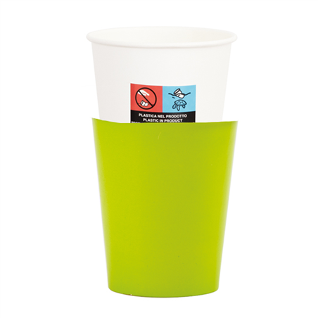 Bicchiere Carta 250cc 8pz  Verde Lime