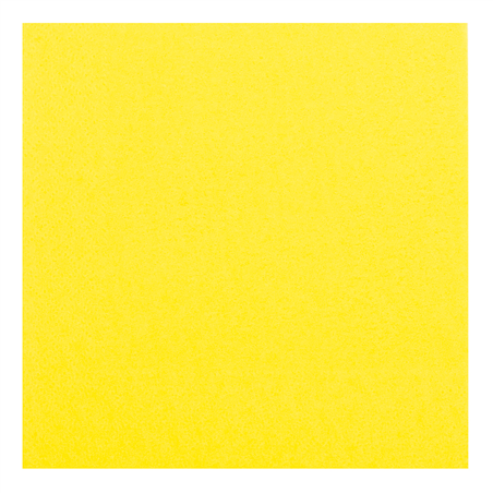 Tovagliolo 33x33 3 Veli 16pz  Giallo