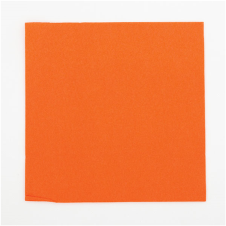 Tovagliolo 33x33 3 Veli 16pz  Arancio