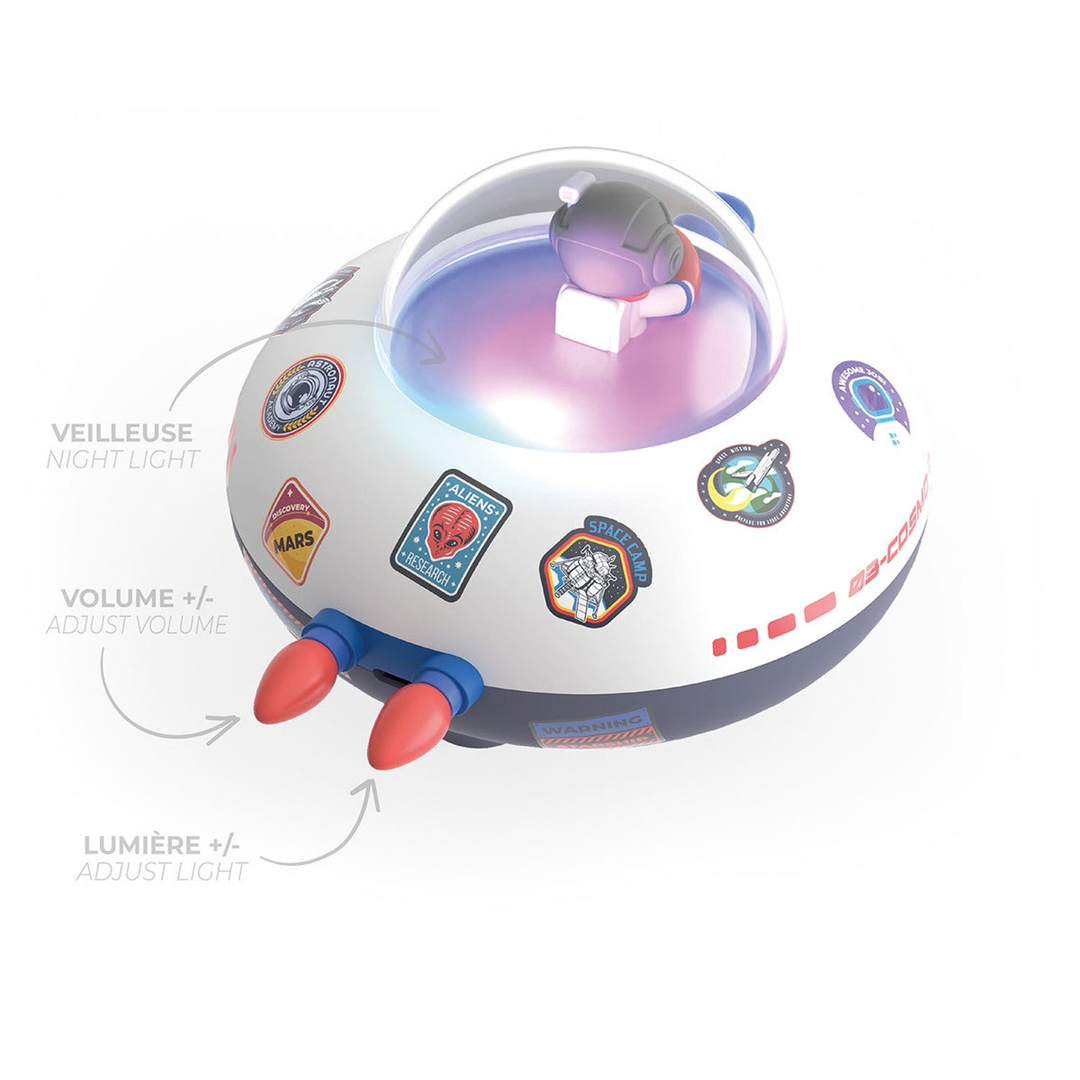 Cosmo Bubbly Space Speaker And Night Light — immagine 2