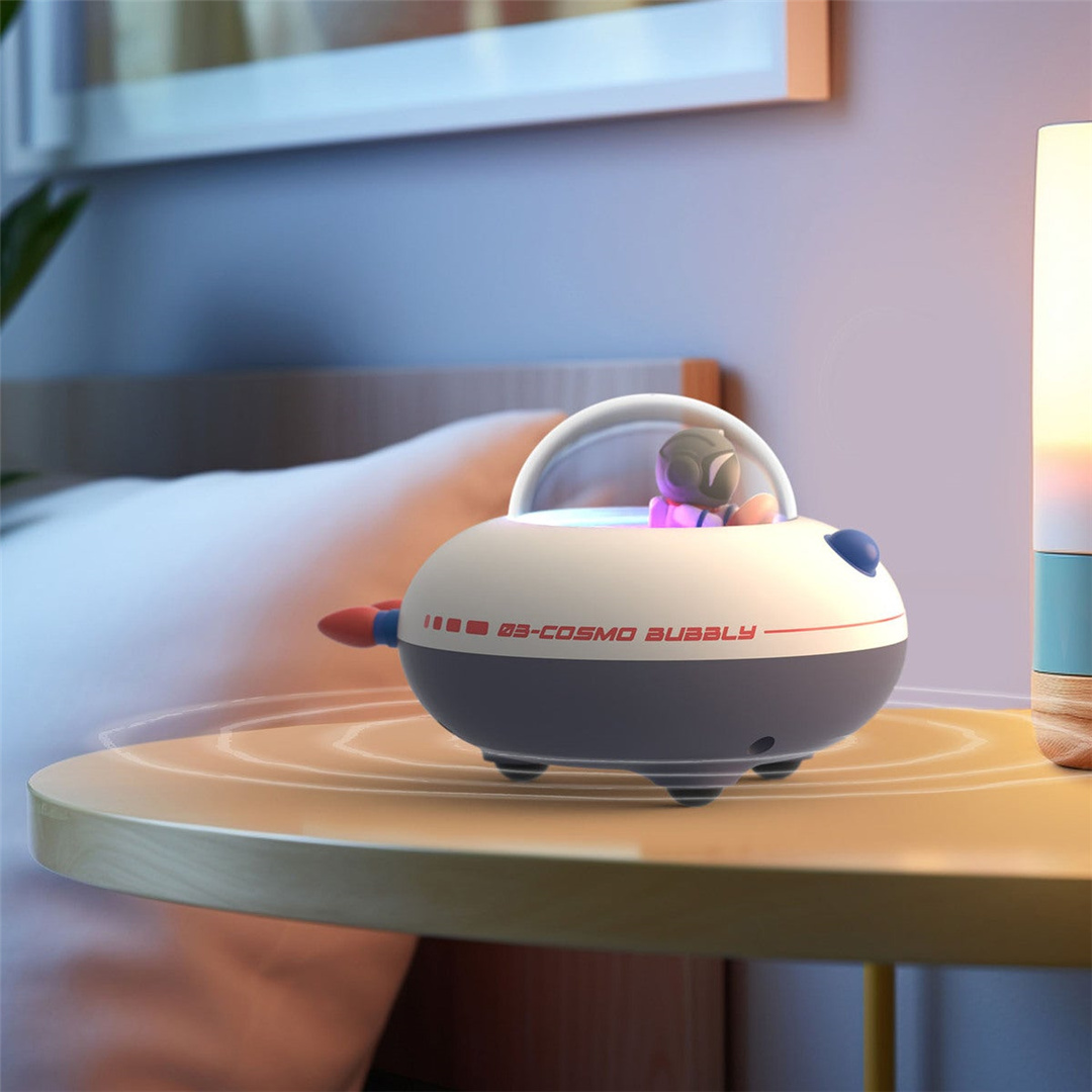 Cosmo Bubbly Space Speaker And Night Light — immagine 4